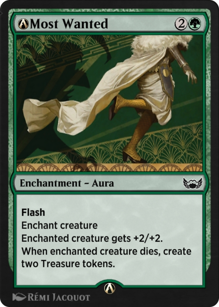 A-Most Wanted (A-153) [Streets of New Capenna] - Deck Out Gaming
