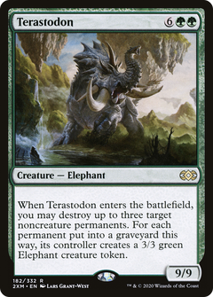 Terastodon (182) [Double Masters] - Deck Out Gaming