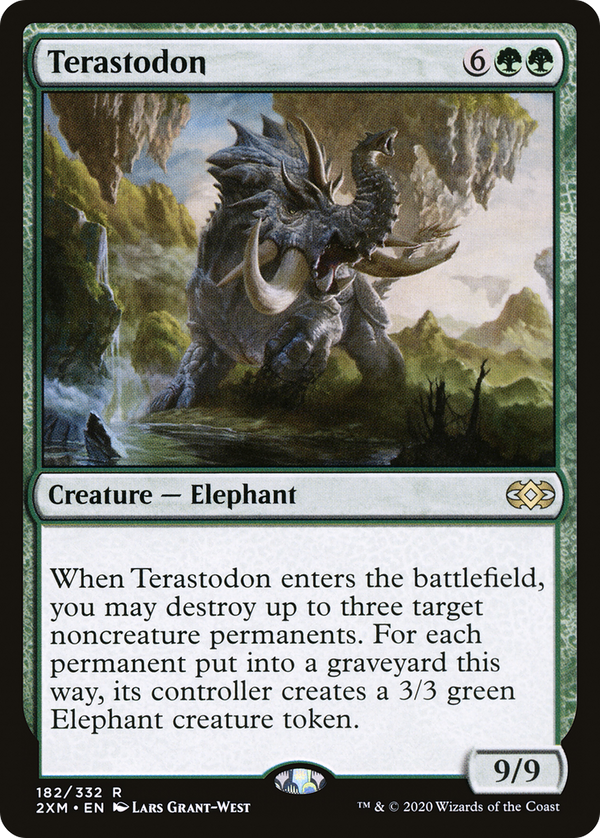 Terastodon (182) [Double Masters] - Deck Out Gaming