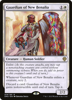 Guardian of New Benalia (19) [Dominaria United] - Deck Out Gaming