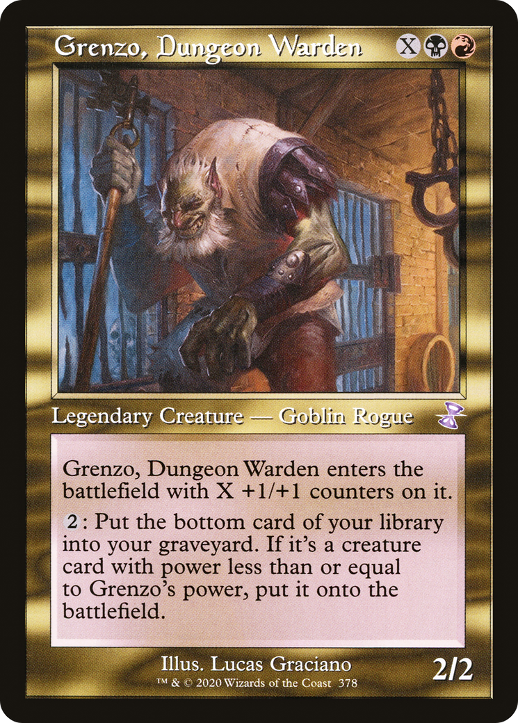 Grenzo, Dungeon Warden (378) [Time Spiral: Remastered] foil - Deck Out Gaming