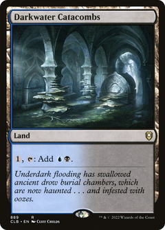 Darkwater Catacombs (889) [Commander Legends: Battle for Baldur's Gate] - Deck Out Gaming