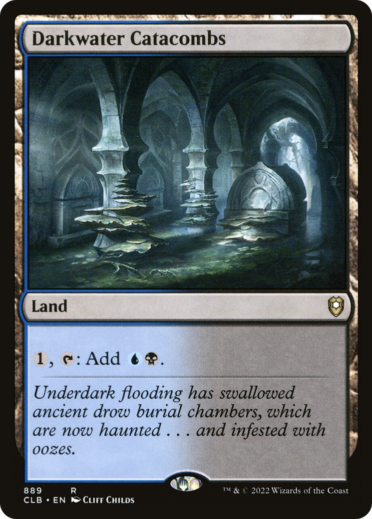 Darkwater Catacombs (889) [Commander Legends: Battle for Baldur's Gate] - Deck Out Gaming