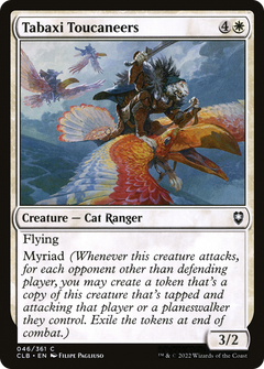 Tabaxi Toucaneers (46) [Commander Legends: Battle for Baldur's Gate] - Deck Out Gaming