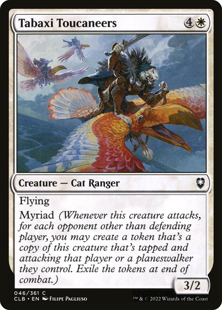 Tabaxi Toucaneers (46) [Commander Legends: Battle for Baldur's Gate] - Deck Out Gaming