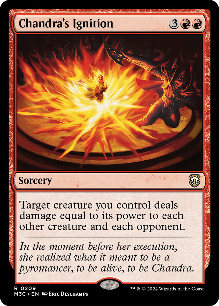 Chandra's Ignition (209) [Modern Horizons 3 Commander] - Deck Out Gaming