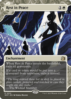 Rest in Peace (12) [Wilds of Eldraine: Enchanting Tales] - Deck Out Gaming