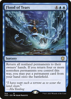 Flood of Tears (104) [Commander: Innistrad: Crimson Vow] - Deck Out Gaming