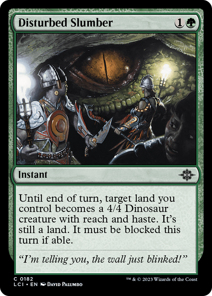 Disturbed Slumber (182) [The Lost Caverns of Ixalan] - Deck Out Gaming