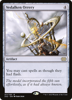 Vedalken Orrery (317) [Double Masters 2022] foil - Deck Out Gaming
