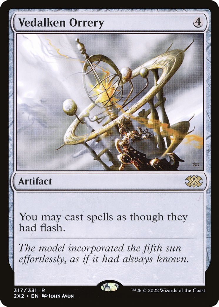 Vedalken Orrery (317) [Double Masters 2022] - Deck Out Gaming