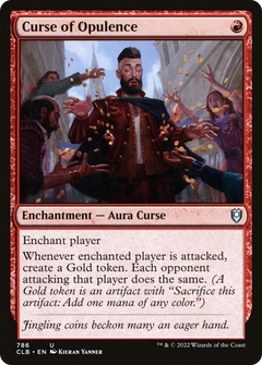 Curse of Opulence (786) [Commander Legends: Battle for Baldur's Gate] - Deck Out Gaming