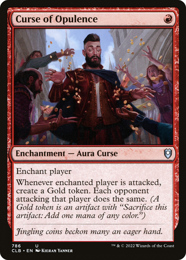 Curse of Opulence (786) [Commander Legends: Battle for Baldur's Gate] - Deck Out Gaming