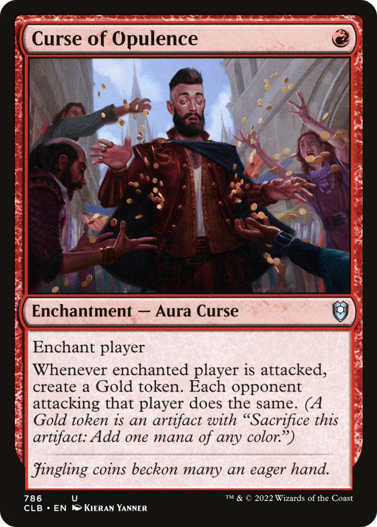 Curse of Opulence (786) [Commander Legends: Battle for Baldur's Gate] - Deck Out Gaming