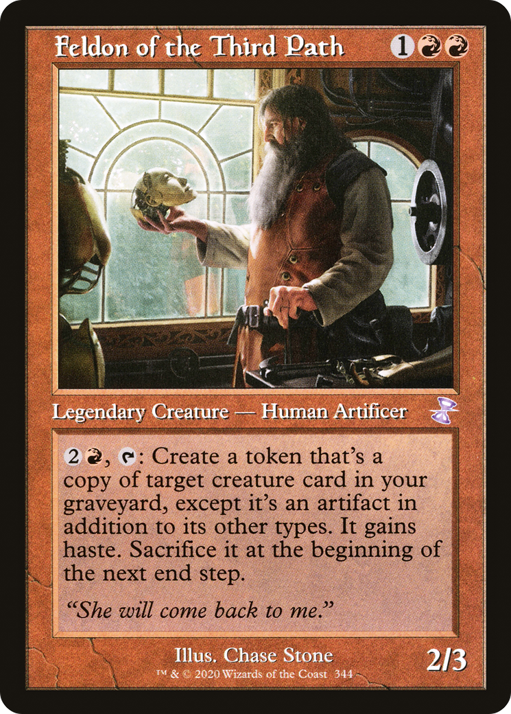 Feldon of the Third Path (344) [Time Spiral Remastered] - Deck Out Gaming