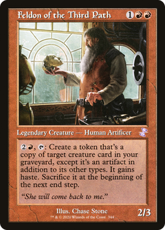 Feldon of the Third Path (344) [Time Spiral Remastered] - Deck Out Gaming