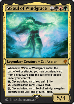 A-Soul of Windgrace (A-220) [Dominaria United] - Deck Out Gaming