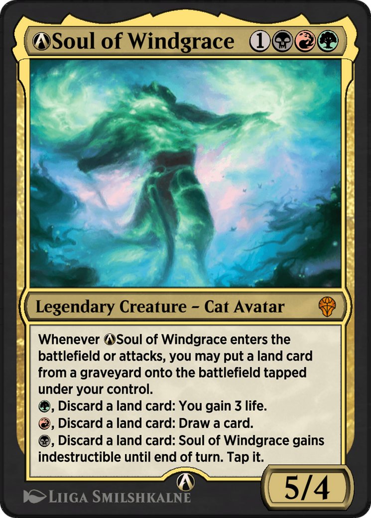 A-Soul of Windgrace (A-220) [Dominaria United] - Deck Out Gaming