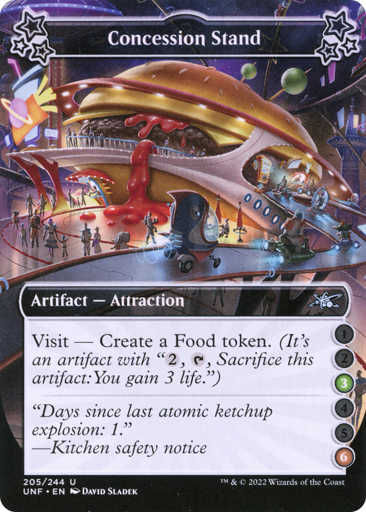 Concession Stand (3-6) (205) [Unfinity] - Deck Out Gaming