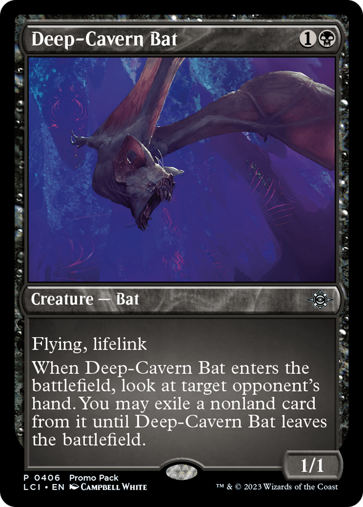 Deep-Cavern Bat (406) [The Lost Caverns of Ixalan] - Deck Out Gaming