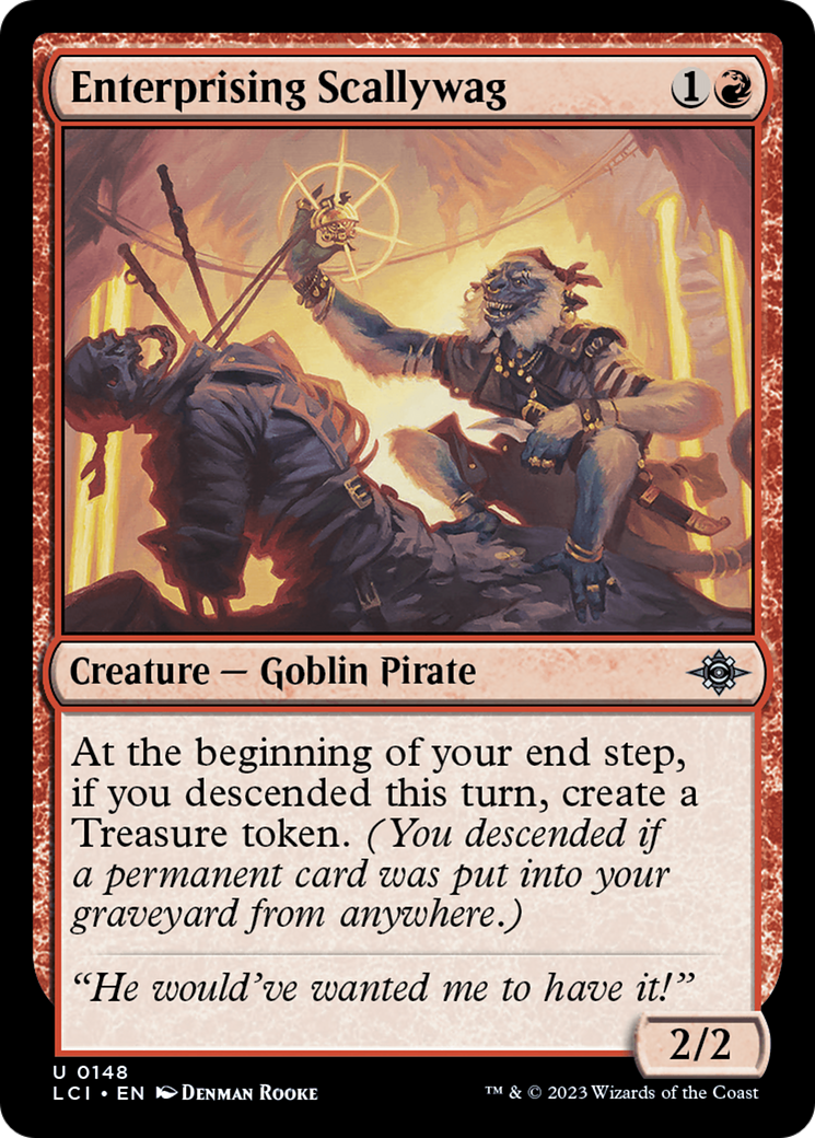 Enterprising Scallywag (148) [The Lost Caverns of Ixalan] - Deck Out Gaming