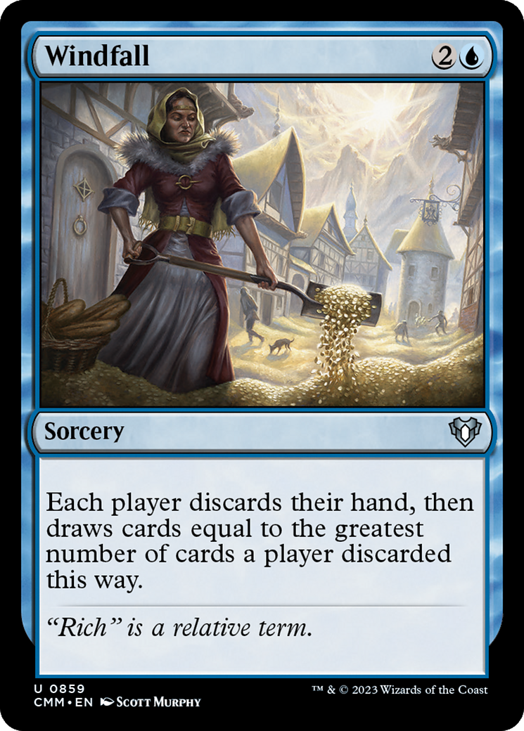 Windfall (859) [Commander Masters] - Deck Out Gaming