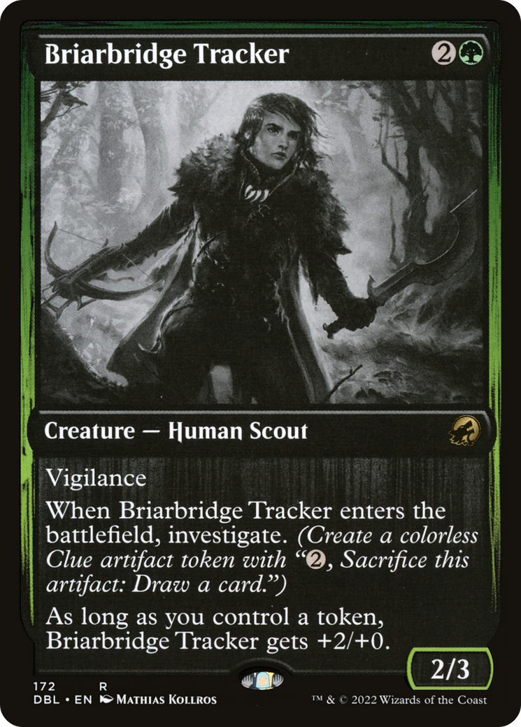 Briarbridge Tracker (172) [Innistrad: Double Feature] - Deck Out Gaming