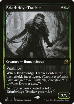 Briarbridge Tracker (172) [Innistrad: Double Feature] foil - Deck Out Gaming