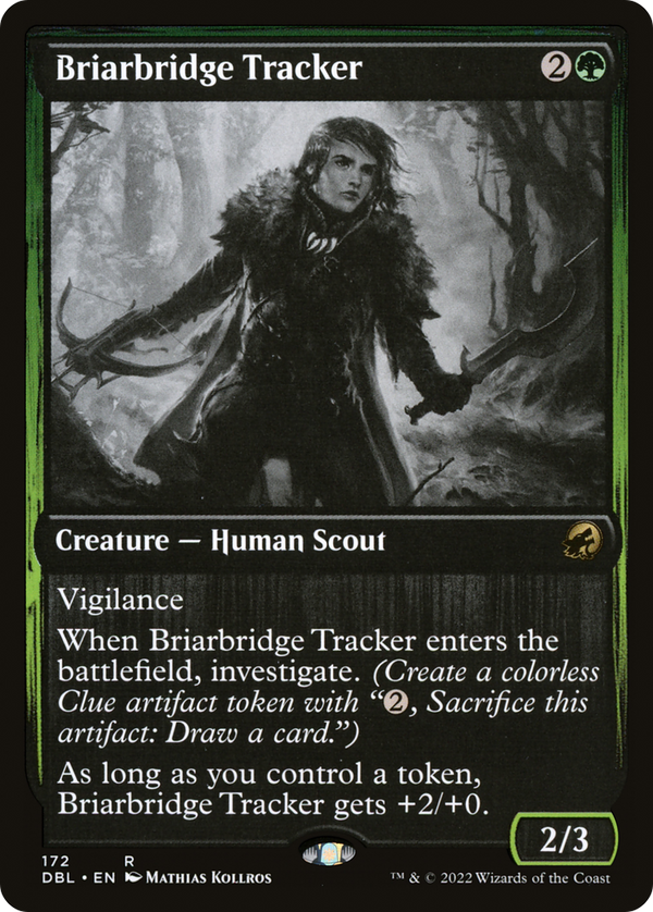 Briarbridge Tracker (172) [Innistrad: Double Feature] foil - Deck Out Gaming