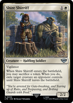 Shire Shirriff (30) [The Lord of the Rings: Tales of Middle-earth] - Deck Out Gaming