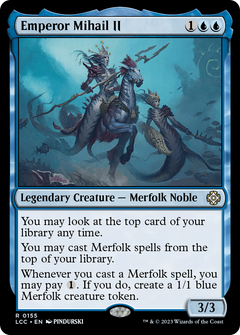 Emperor Mihail II (155) [The Lost Caverns of Ixalan Commander] - Deck Out Gaming