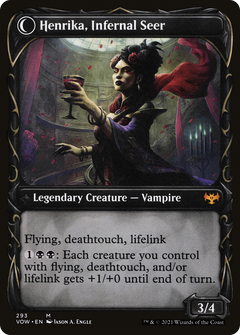 Henrika Domnathi (Showcase) (293) [Innistrad: Crimson Vow] - Deck Out Gaming