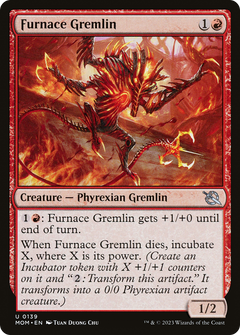 Furnace Gremlin (139) [March of the Machine] - Deck Out Gaming