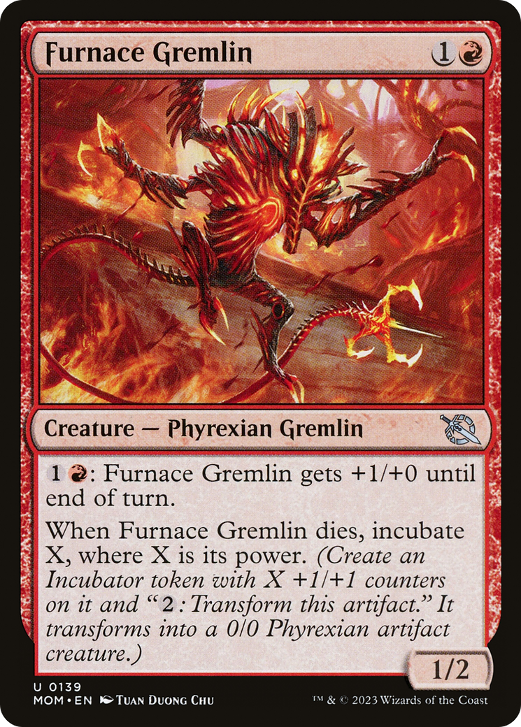 Furnace Gremlin (139) [March of the Machine] - Deck Out Gaming