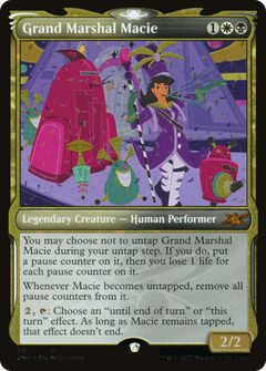 Grand Marshal Macie (Showcase) (Galaxy Foil) (511) [Unfinity] foil - Deck Out Gaming