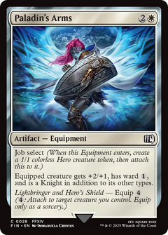Paladin's Arms (28) [FINAL FANTASY] - Deck Out Gaming