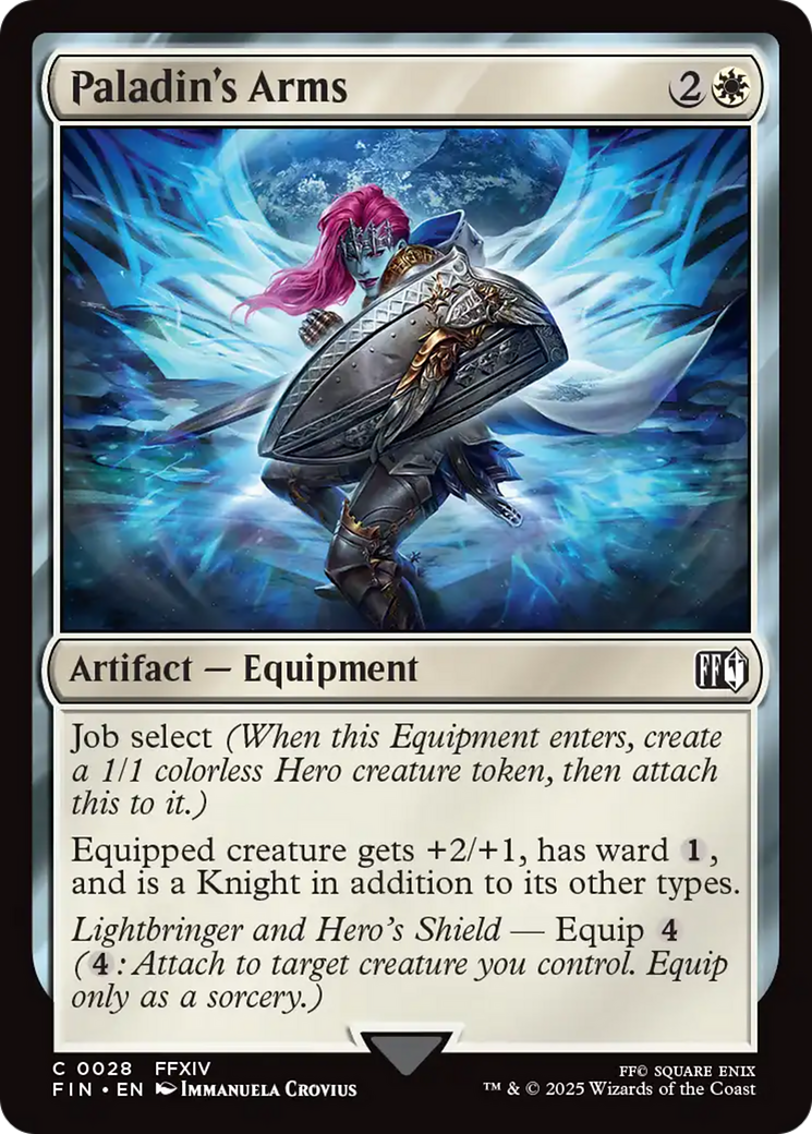 Paladin's Arms (28) [FINAL FANTASY] - Deck Out Gaming