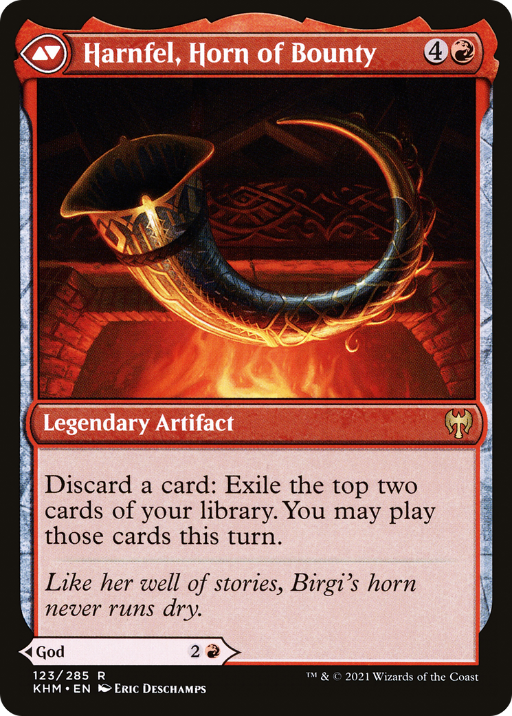 Birgi, God of Storytelling (123) [Kaldheim] - Deck Out Gaming