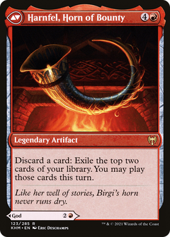Birgi, God of Storytelling (123) [Kaldheim] foil - Deck Out Gaming
