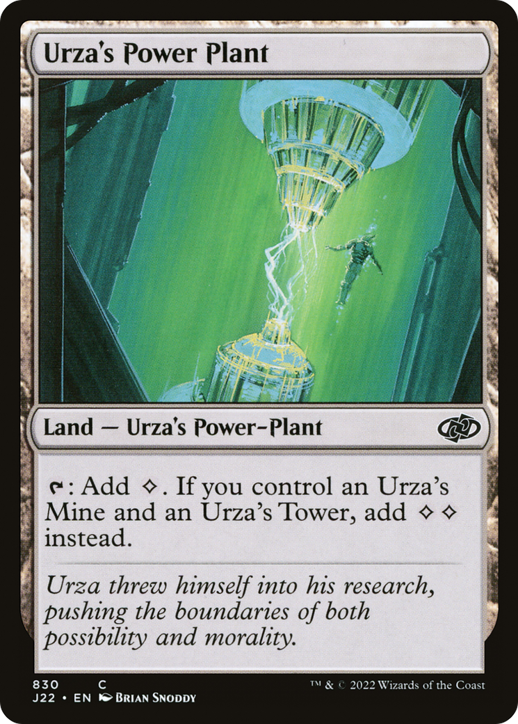 Urza's Power Plant (830) [Jumpstart 2022] - Deck Out Gaming