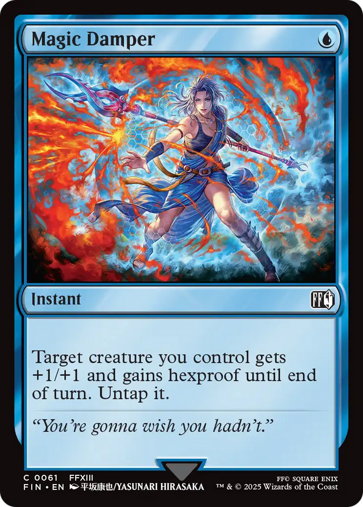 Magic Damper (61) [FINAL FANTASY] foil - Deck Out Gaming