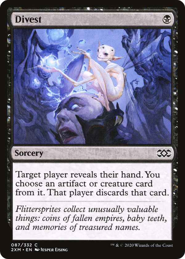 Divest (87) [Double Masters] - Deck Out Gaming