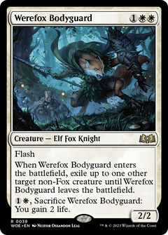 Werefox Bodyguard (39) [Wilds of Eldraine] - Deck Out Gaming