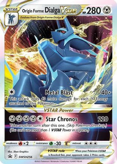 Origin Forme Dialga VSTAR (SWSH256) [SWSH: Sword & Shield Promo Cards] Holofoil - Deck Out Gaming