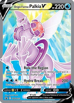 Origin Forme Palkia V (SWSH253) [SWSH: Sword & Shield Promo Cards] Holofoil - Deck Out Gaming