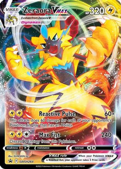 Zeraora VMAX - SWSH264 (SWSH264) [SWSH: Sword & Shield Promo Cards] Holofoil - Deck Out Gaming