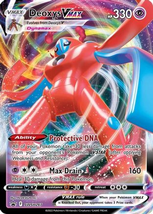 Deoxys VMAX - SWSH267 (SWSH267) [SWSH: Sword & Shield Promo Cards] Holofoil - Deck Out Gaming