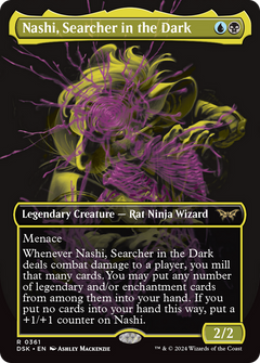 Nashi, Searcher in the Dark (Showcase) (361) [Duskmourn: House of Horror] foil - Deck Out Gaming