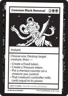 Common Black Removal () [Mystery Booster 2] - Deck Out Gaming