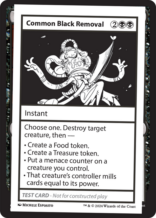 Common Black Removal () [Mystery Booster 2] - Deck Out Gaming